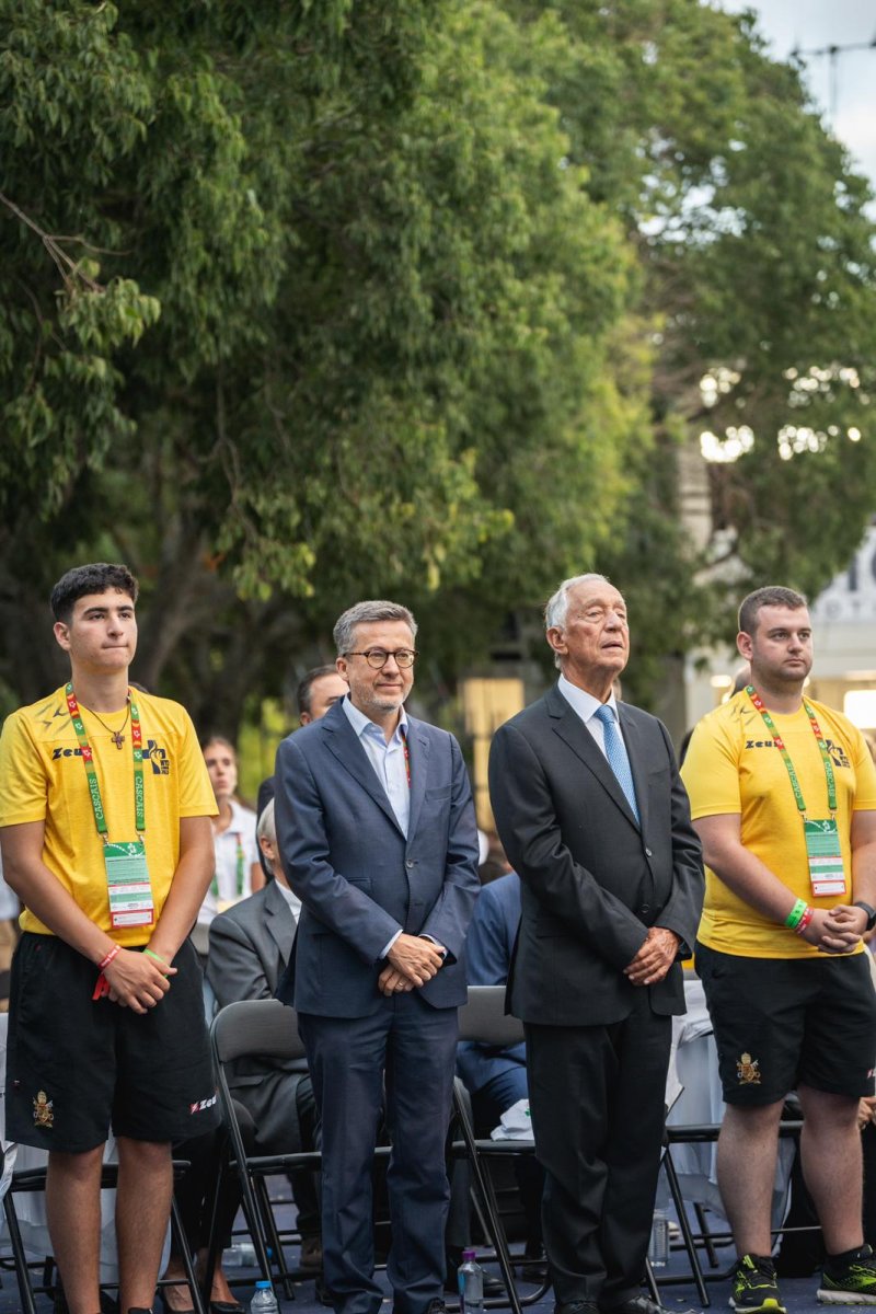 Jornada Mundial da Juventude em Lisboa