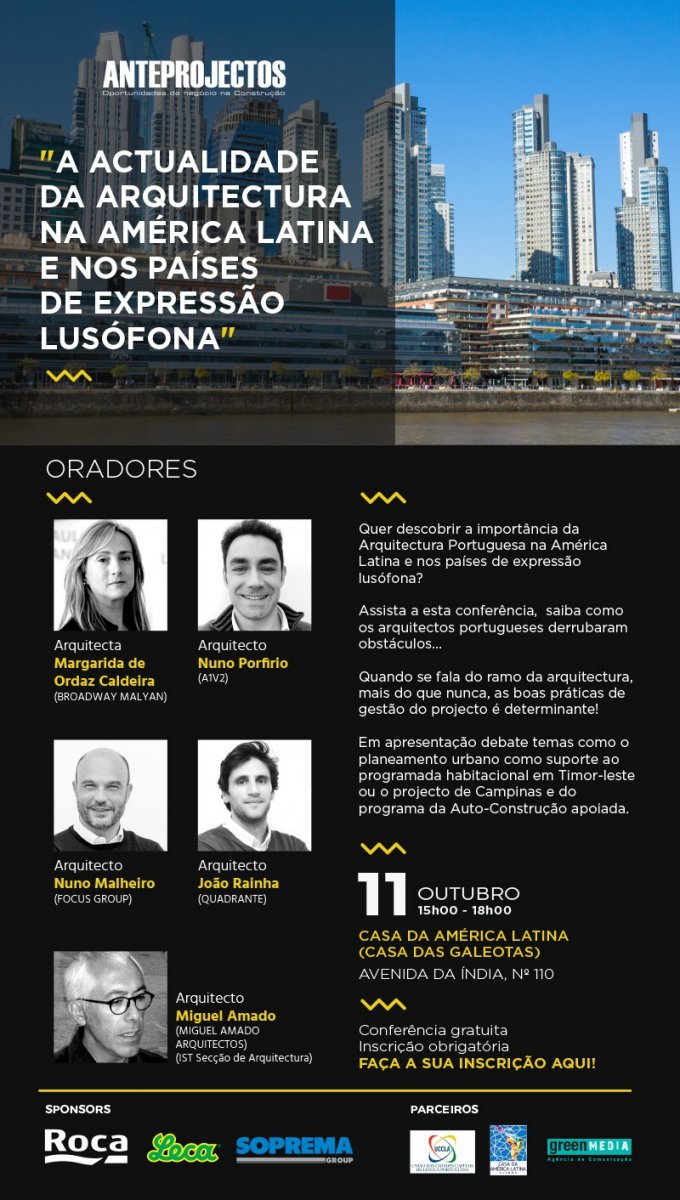 Conferencia Atualidade da Arquitetura