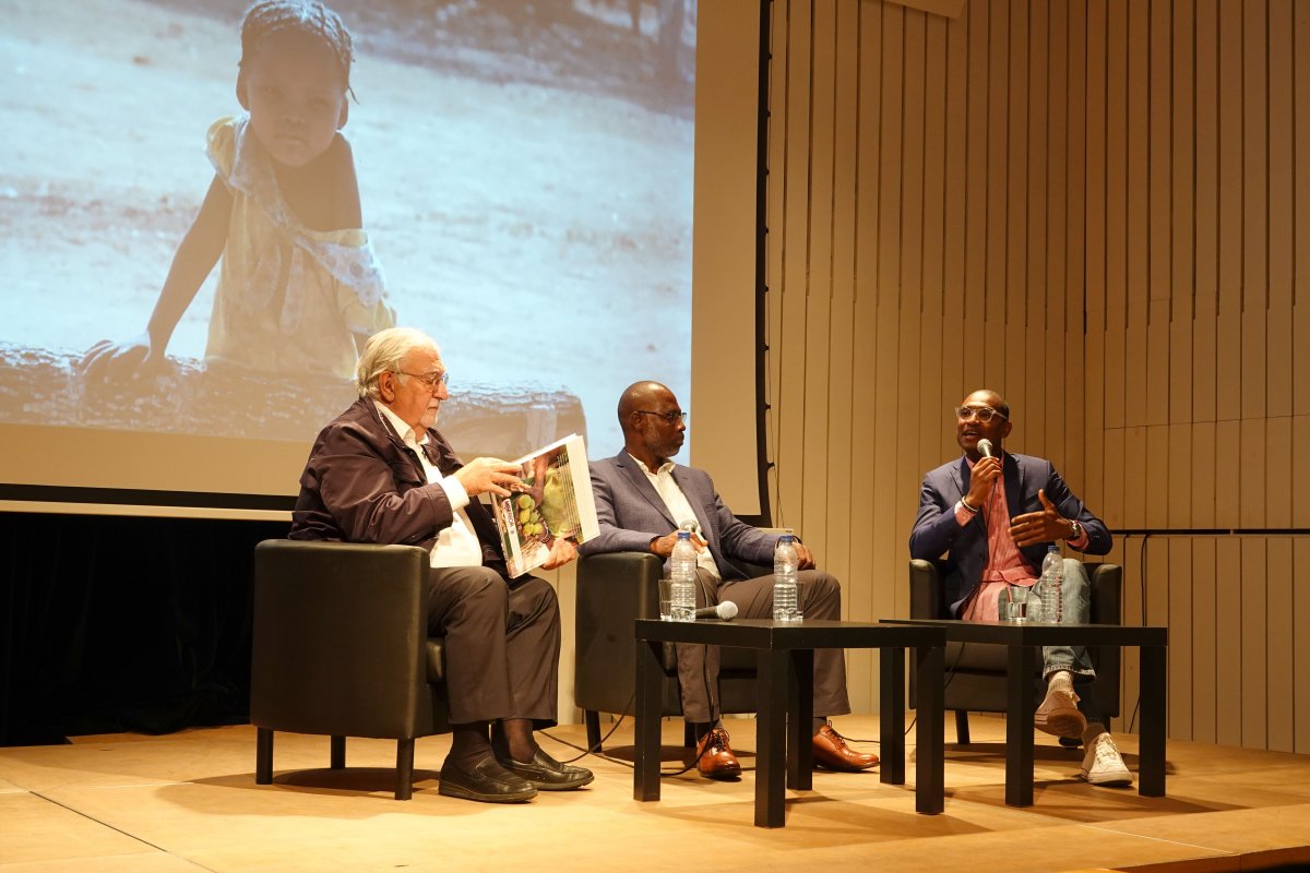 Apresentação do livro Quotidiano San_DSC03659