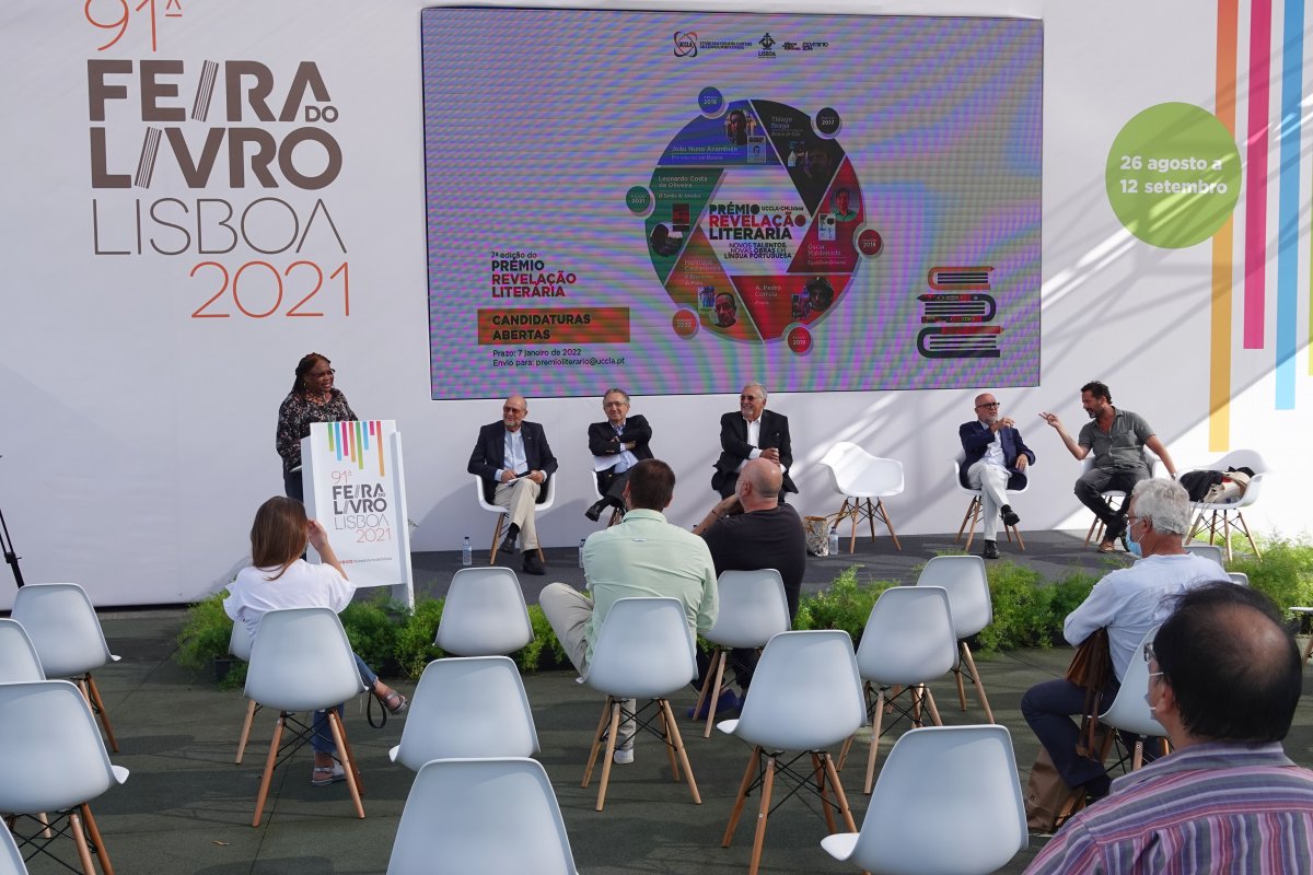 Apresentacao livro vencedor do Prémio Revelação Literária UCCLA-CMLisboa 2021_DSC03419