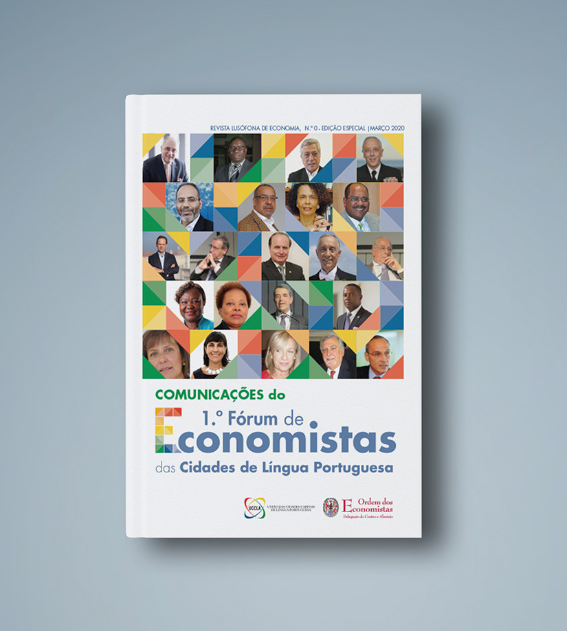 Apresentação do livro do 1.º Fórum dos Economistas das Cidades de Língua Portuguesa na UCCLA