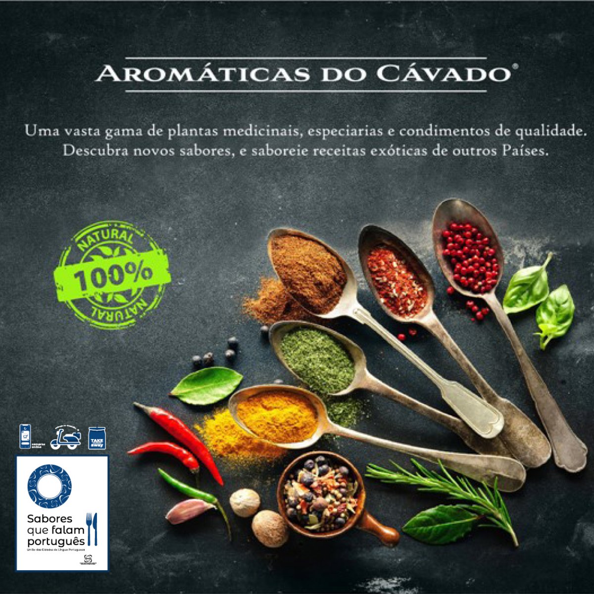 Aromáticas do Cávado