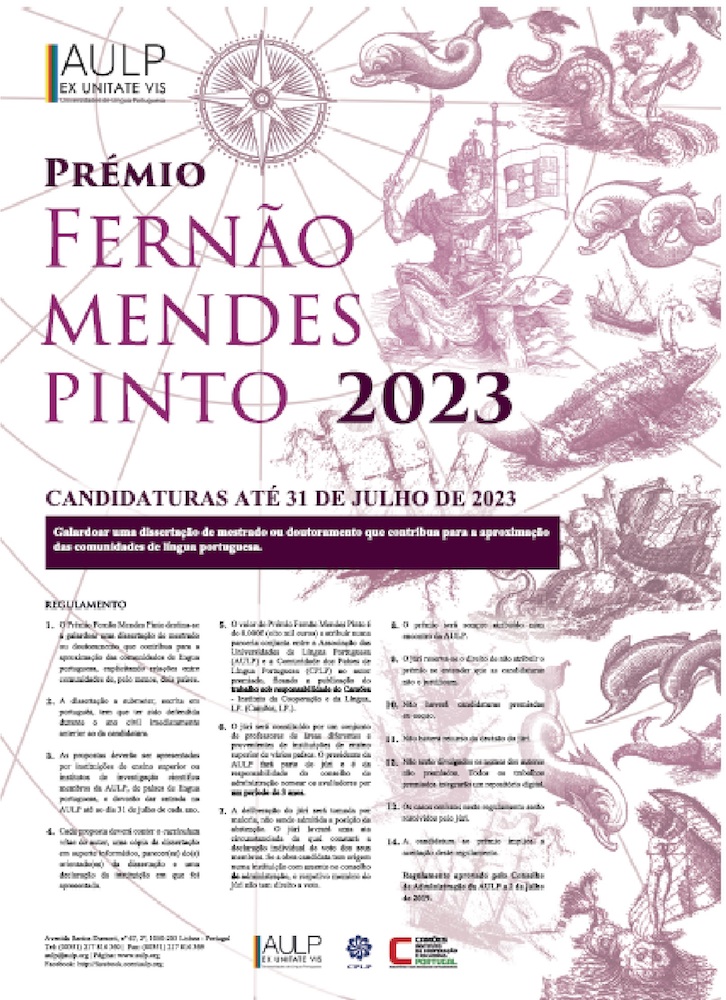 Prémio Fernão Mendes Pinto 2023