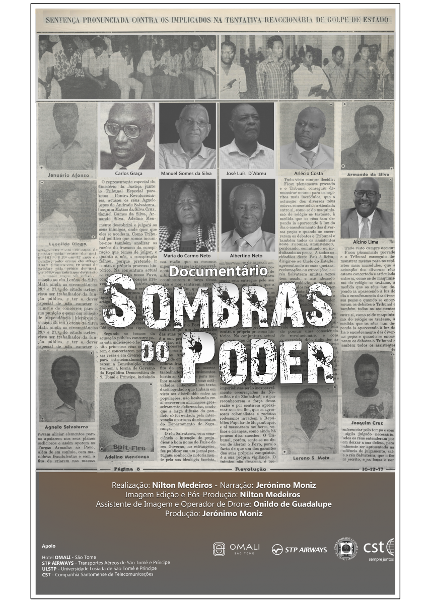 documentário “Sombras do Poder”