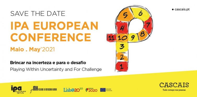 Conferência “Brincar na incerteza e para o desafio”