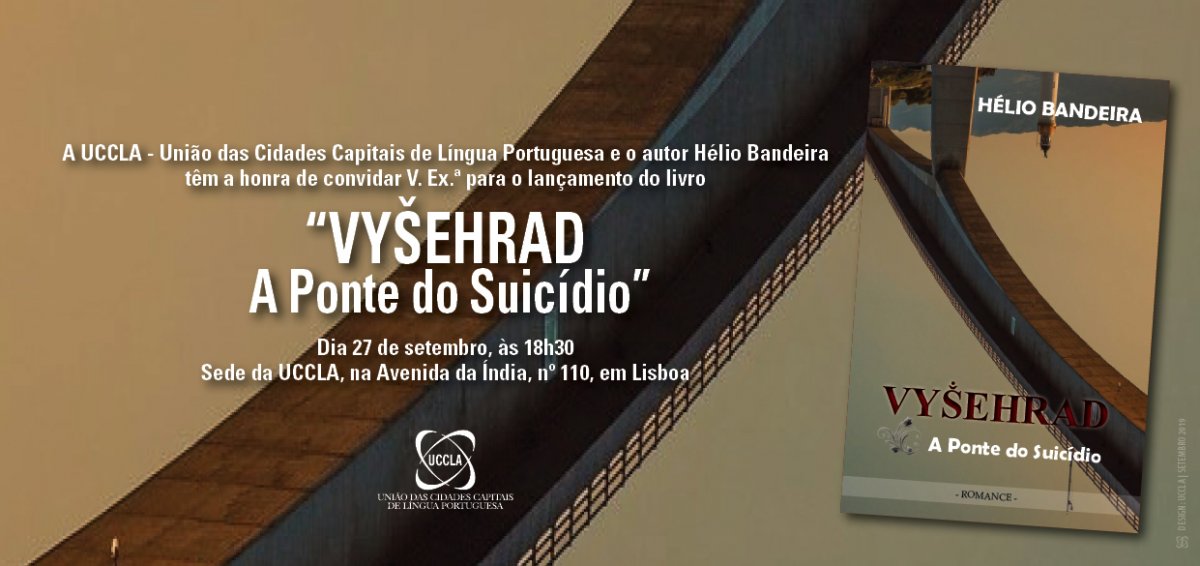 Lançamento da obra "VYṦEHRAD - A Ponte do Suicídio"