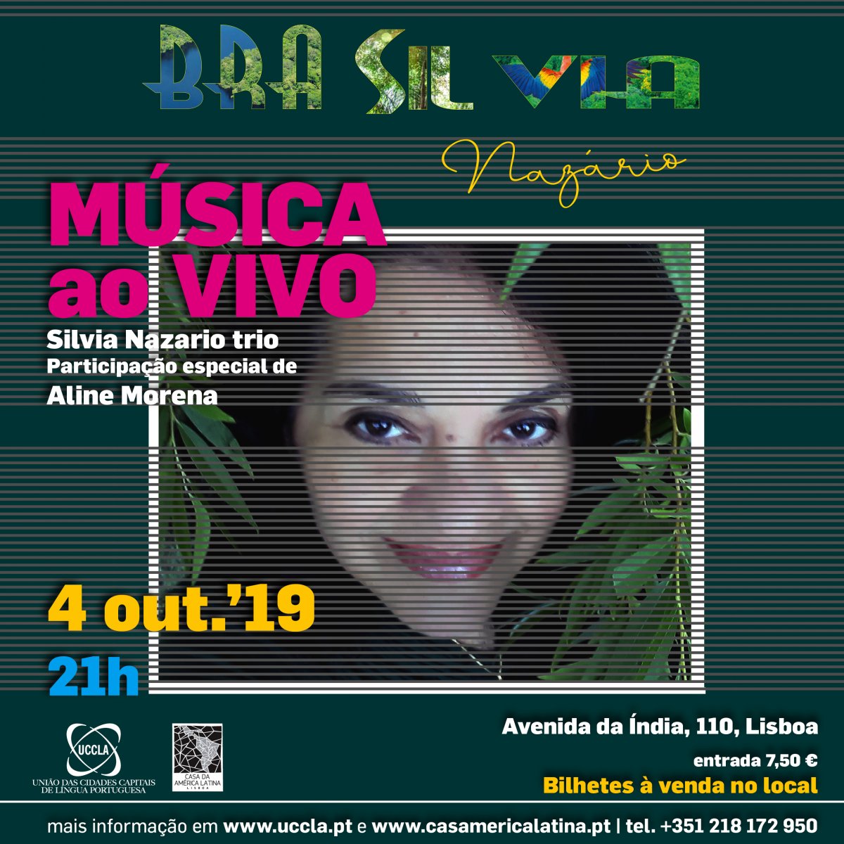 Música ao vivo - Bra Sil via Nazário