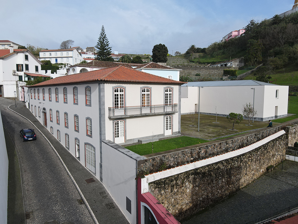 Inauguração do edifício do futuro Centro Interpretativo de Angra do Heroísmo