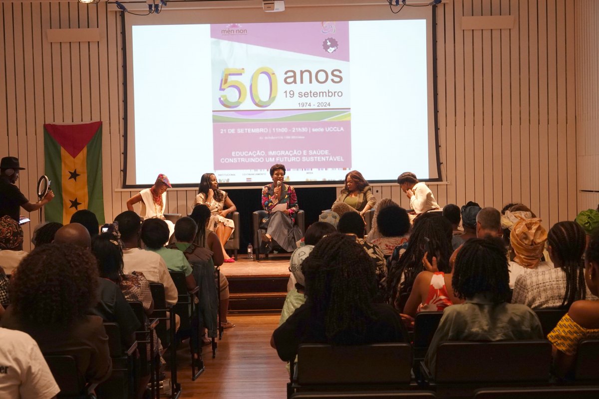 Dia das Mulheres de São Tomé e Príncipe assinalado na UCCLA