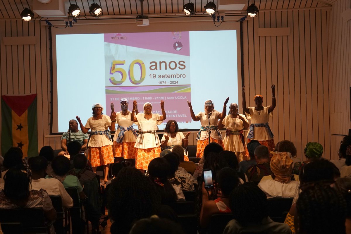 Dia das Mulheres de São Tomé e Príncipe assinalado na UCCLA