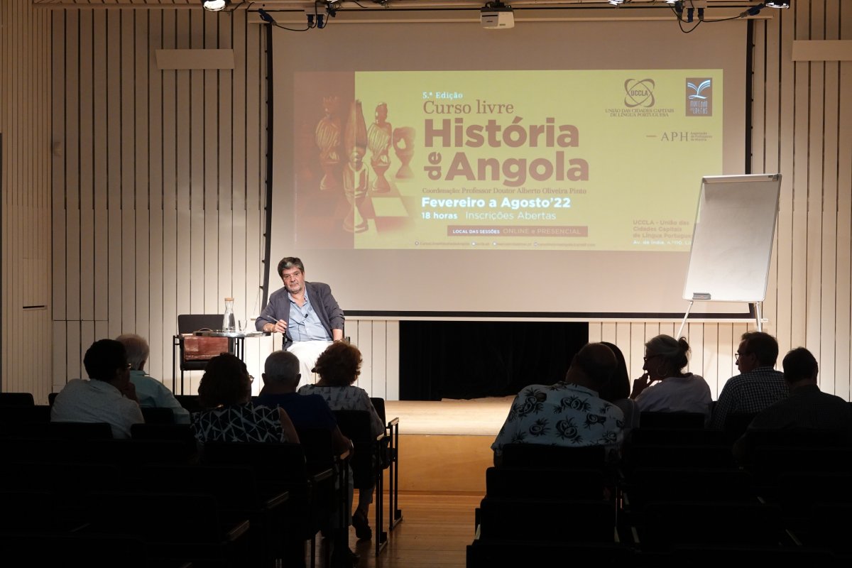 Encerramento quinta edição do Curso Livre História de Angola_DSC05821