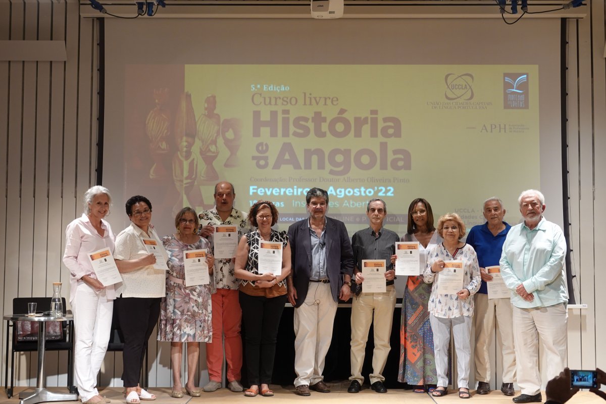 Encerramento quinta edição do Curso Livre História de Angola_DSC05957