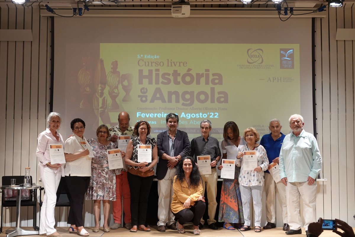 Encerramento quinta edição do Curso Livre História de Angola_DSC05965