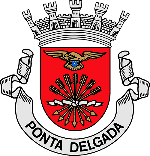 Brasão Ponta Delgada