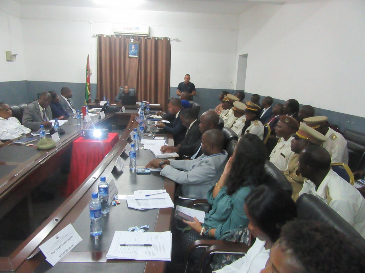 Plenária Administração do Distrito da Ilha de Moçambique