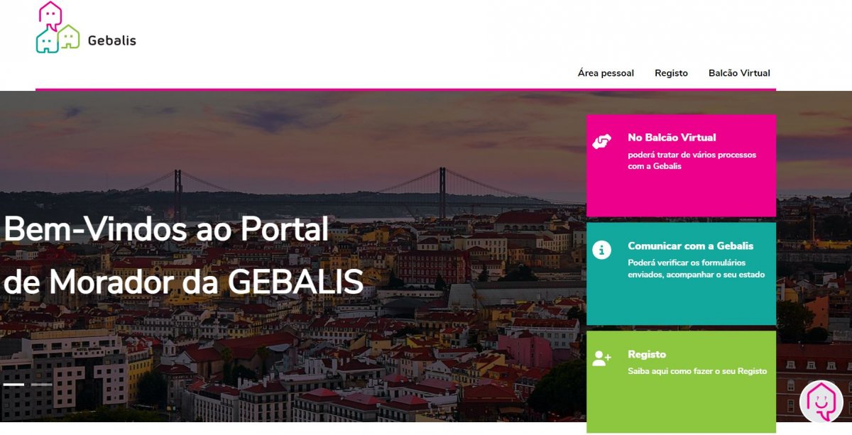 Gebalis - Portal do Morador