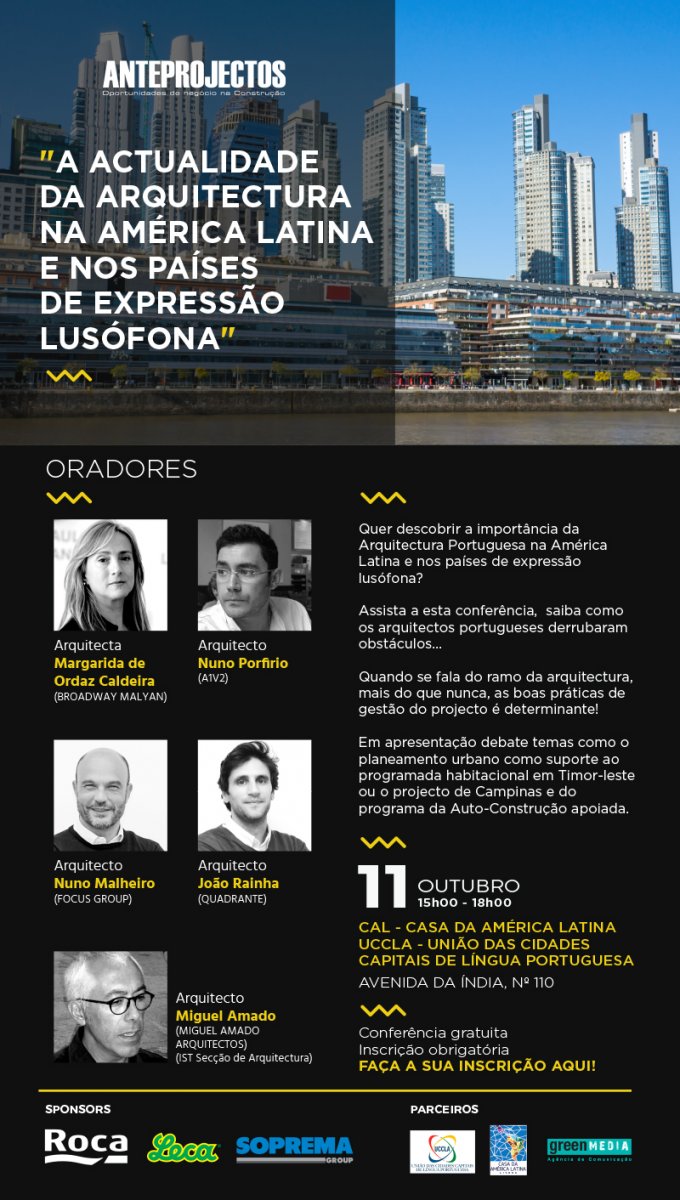 Conferencia Atualidade da arquitetura