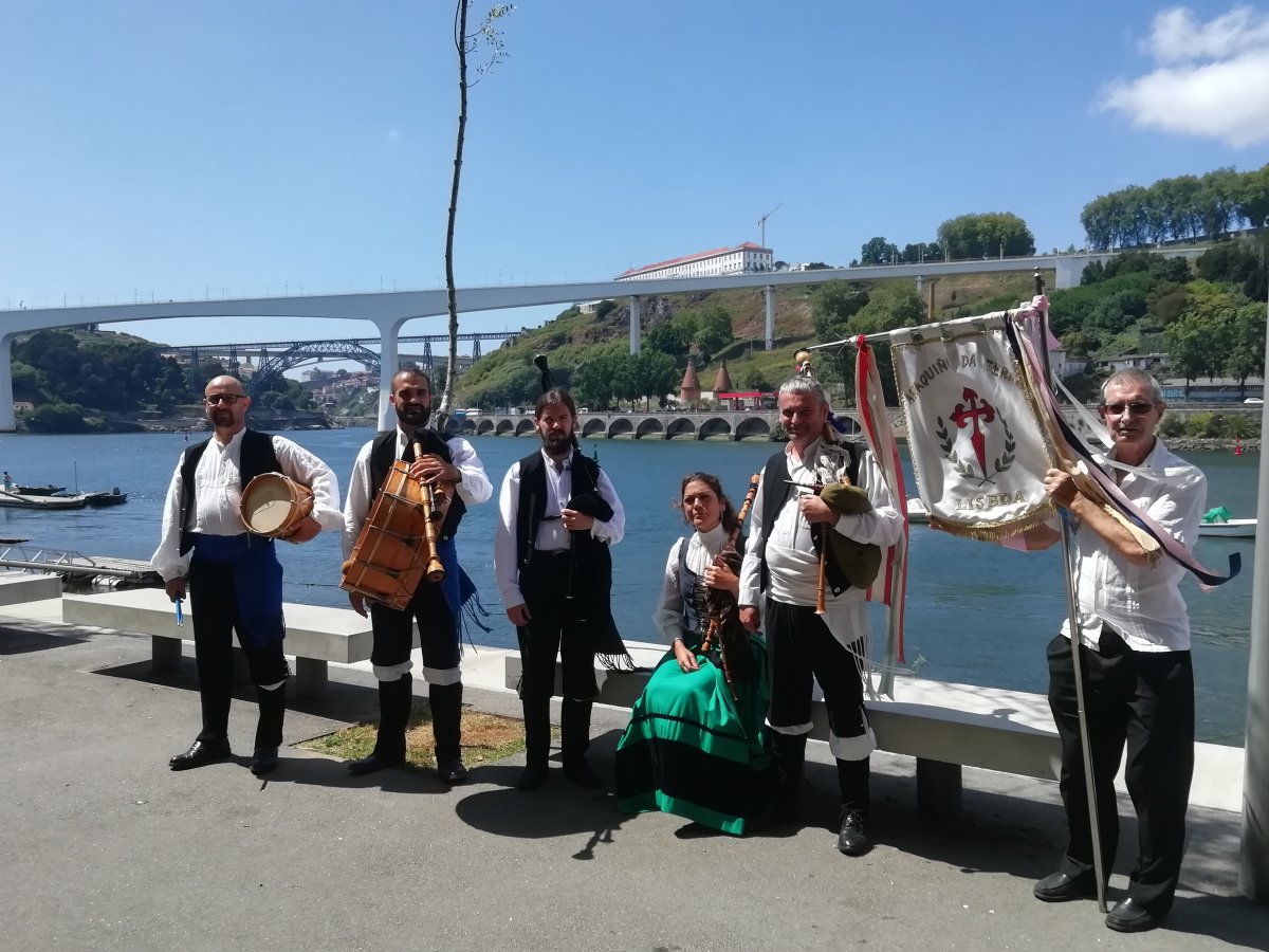 Música da Galiza na UCCLA - Concerto dos Anaquiños da Terra