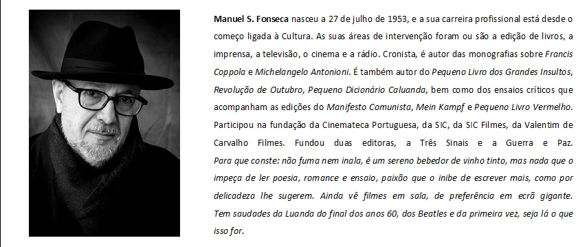 Manuel S Fonseca-BIO-PT