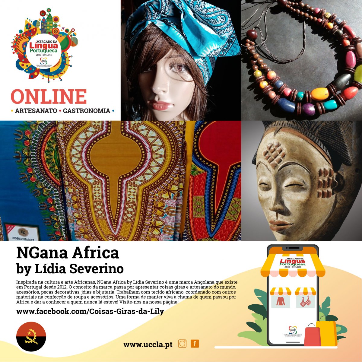 NGana Africa by Lídia Severino
