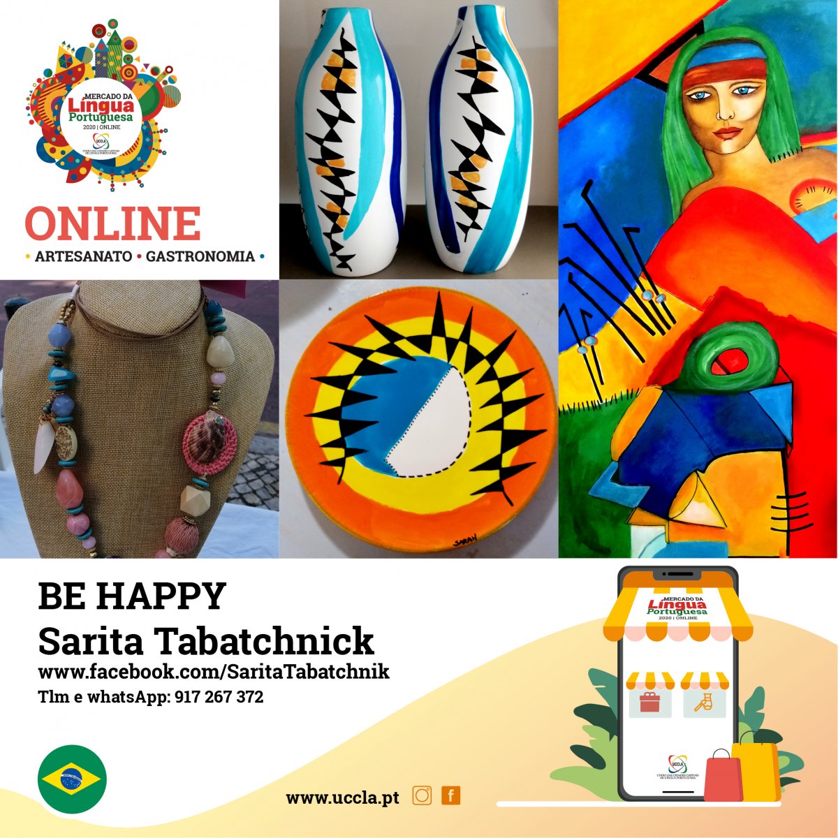 BE HAPPY Sarita Tabatchnick