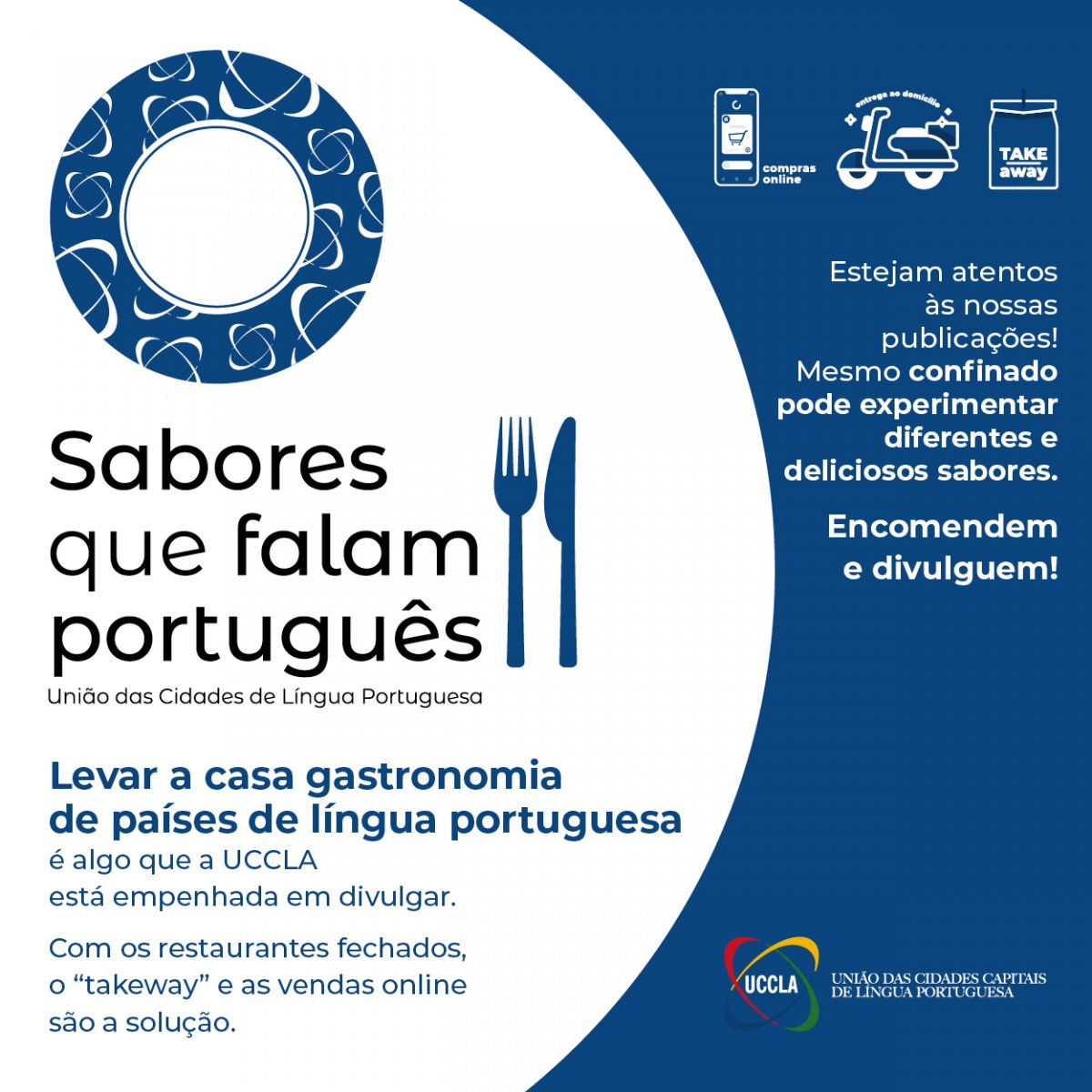 Sabores que falam português