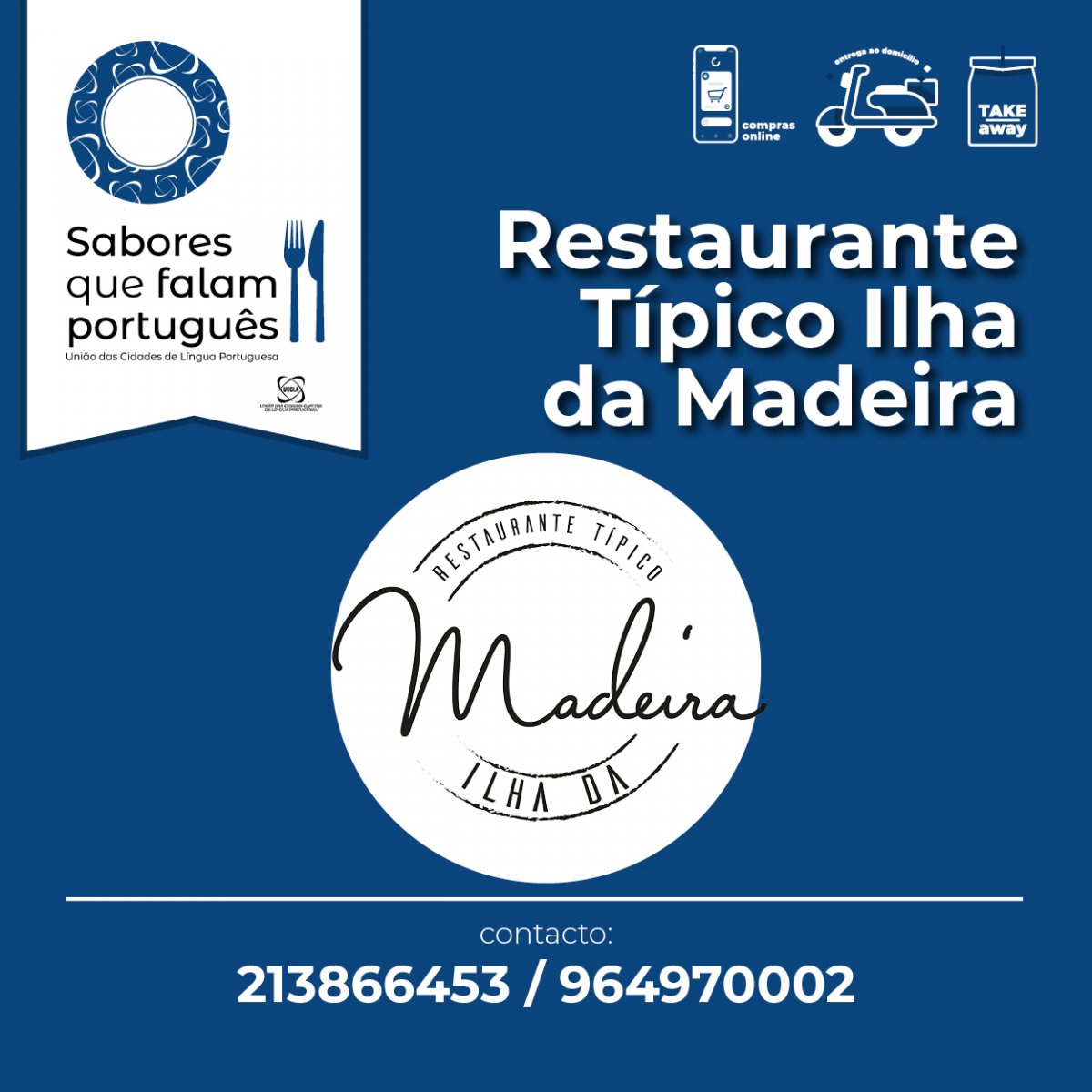 Restaurante típico da Ilha da Madeira