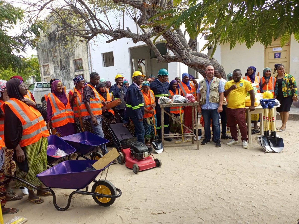 Salubridade - Ilha de Mocambique