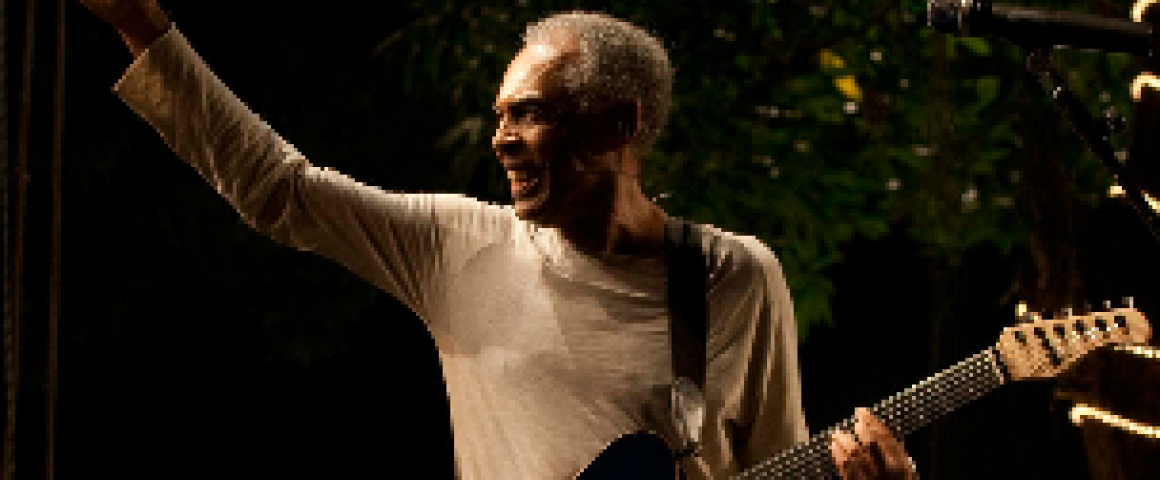 Gilberto Gil em Lisboa