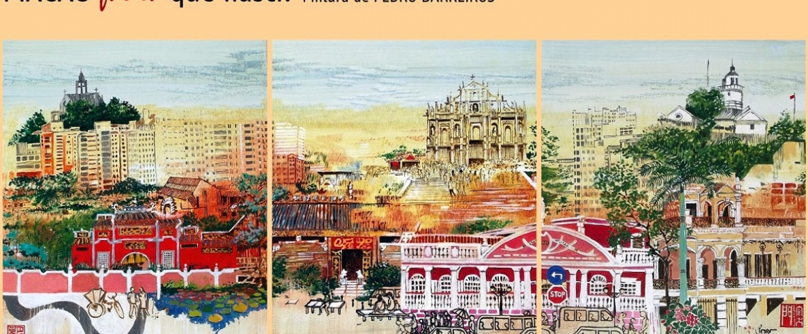 Exposição "Macau fui eu que nasci" de Pedro Barreiros