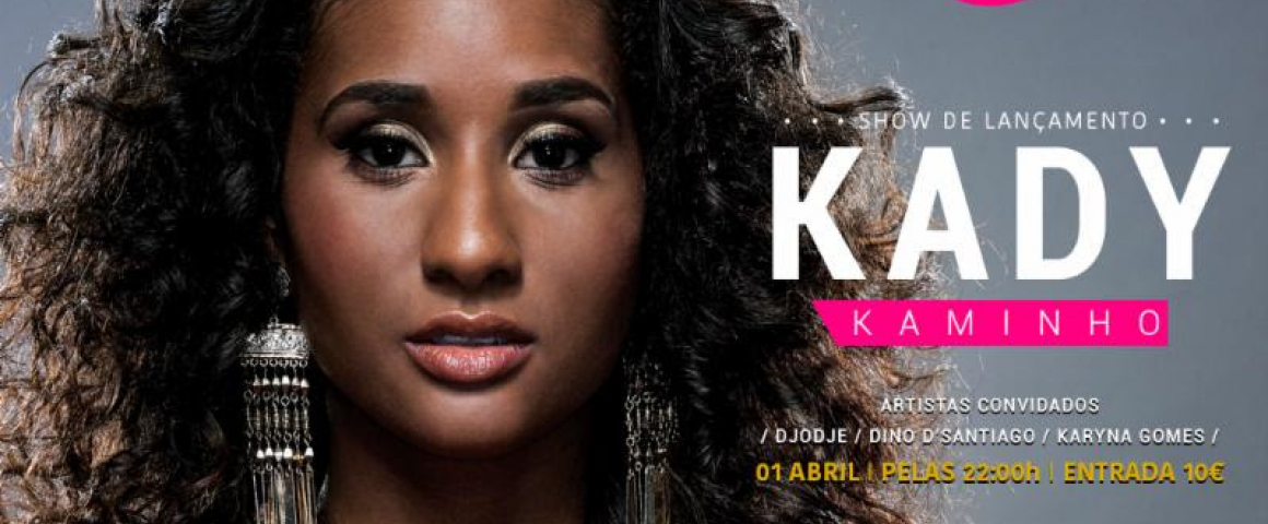 Kady apresenta novo disco em concerto