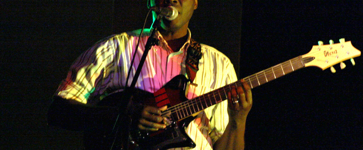 Homenagem ao músico guineense Sidia Baio