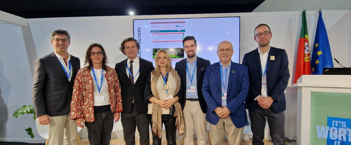 UCCLA participou na COP29