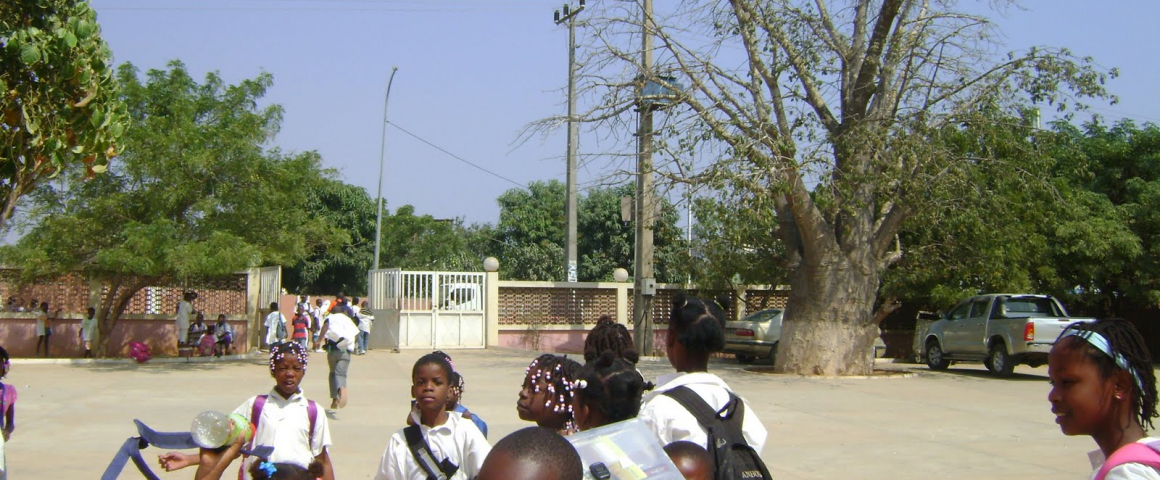 Segurança nas escolas do Huambo