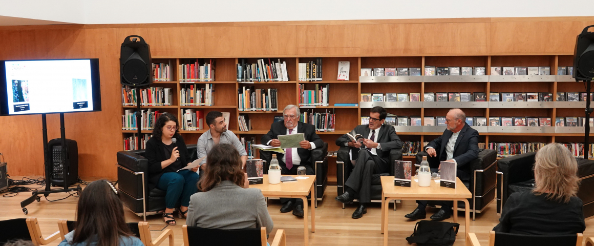 Apresentação dos livros vencedores do Prémio Revelação Literária UCCLA-CMLisboa no Porto