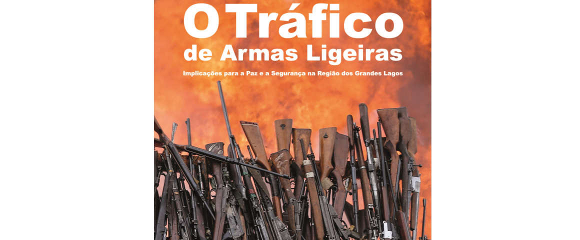 Lançamento do livro “O Tráfico de Armas Ligeiras” de José Luís Higino de Sousa na UCCLA