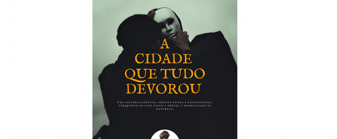 Lançamento do livro “A cidade que tudo devorou” de Amadú Dafé na UCCLA