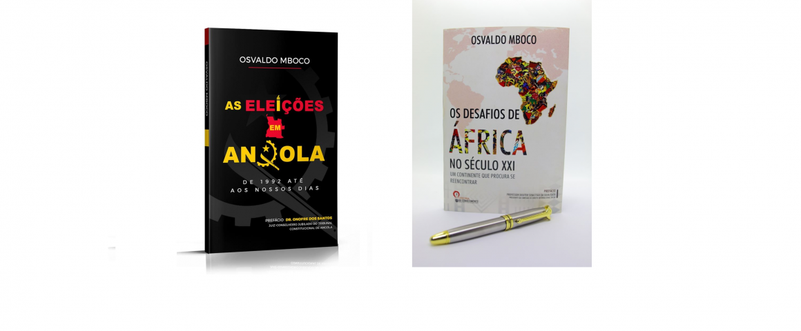 Angola e África em destaque nos livros de Osvaldo Mboco