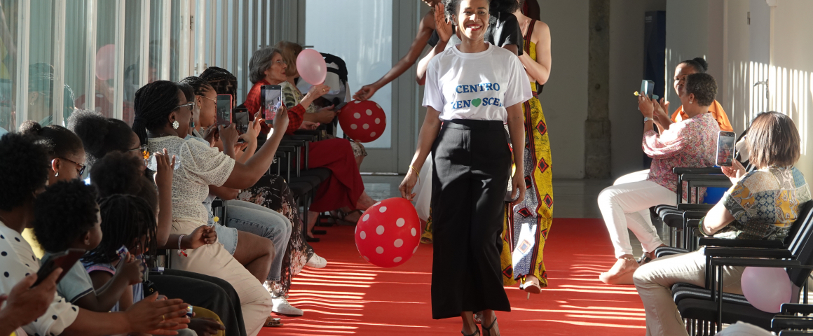 Evento solidário com o Centro Renascer de São Tomé na UCCLA