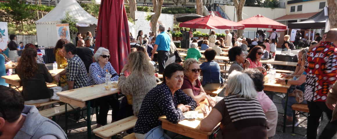 UCCLA organizou Mercado da Língua Portuguesa em Cascais