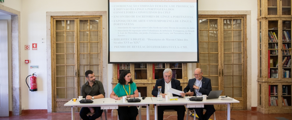 Apresentação dos vencedores do Prémio de Revelação Literária UCCLA-CMLisboa e abertura de nova edição