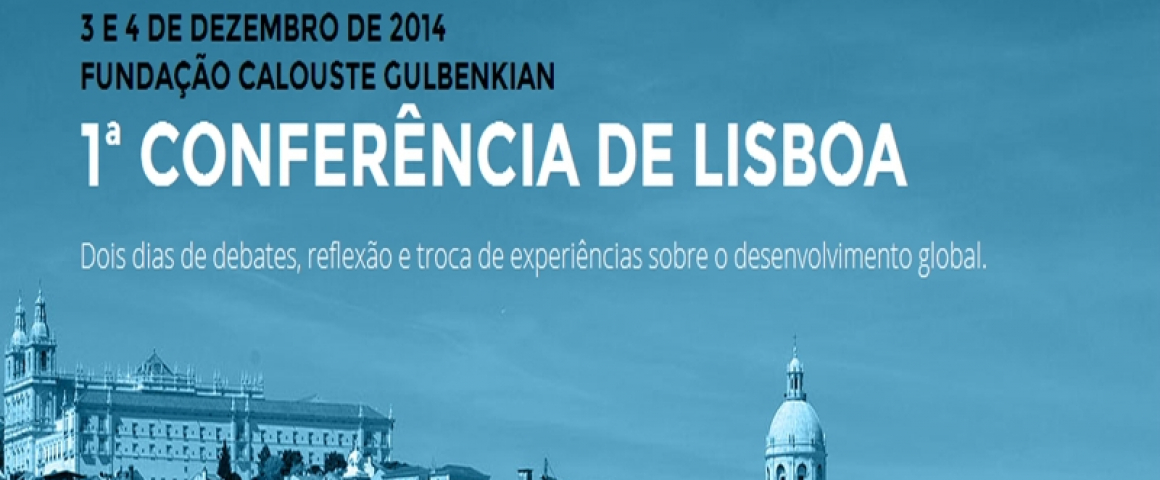 1.ª Conferência de Lisboa sobre Desenvolvimento