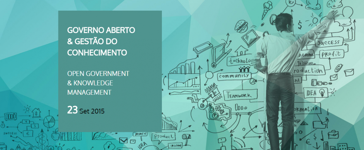 Encontro sobre "Governo Aberto e Gestão do Conhecimento"