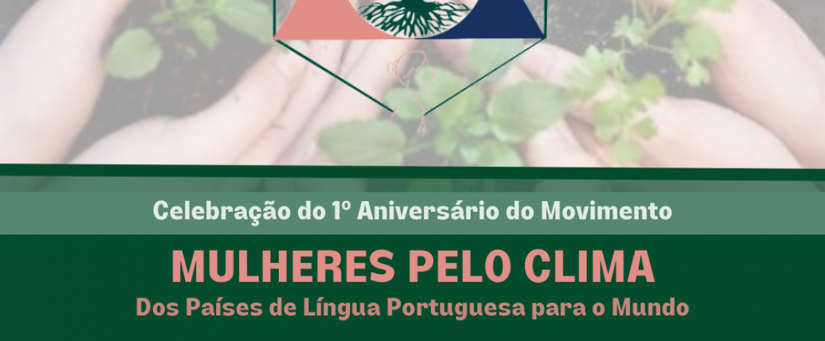 UCCLA participa no primeiro aniversário do movimento Mulheres pelo Clima