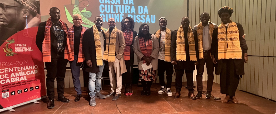 Apresentação da Casa da Cultura da Guiné-Bissau na UCCLA