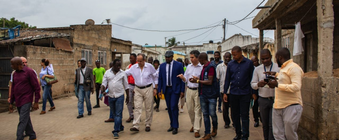 Inauguração do espaço público do Bairro de Quirahe na Ilha de Moçambique