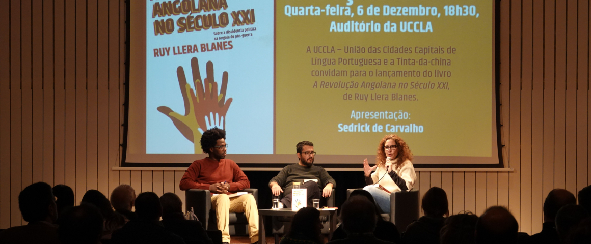 Lançamento do livro “A Revolução Angolana no Século XXI” de Ruy Blanes