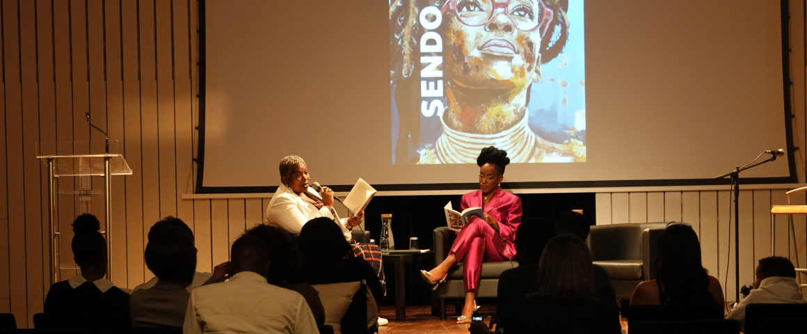 UCCLA acolheu lançamento do livro “Sendo Eu” de Cutana Carvalho 