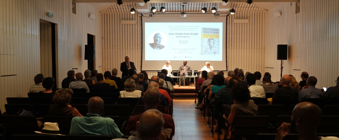 UCCLA recebeu lançamento do livro “Rótulos Atribuídos, Rótulos Assumidos” de Jean-Michel Mabeko-Tali