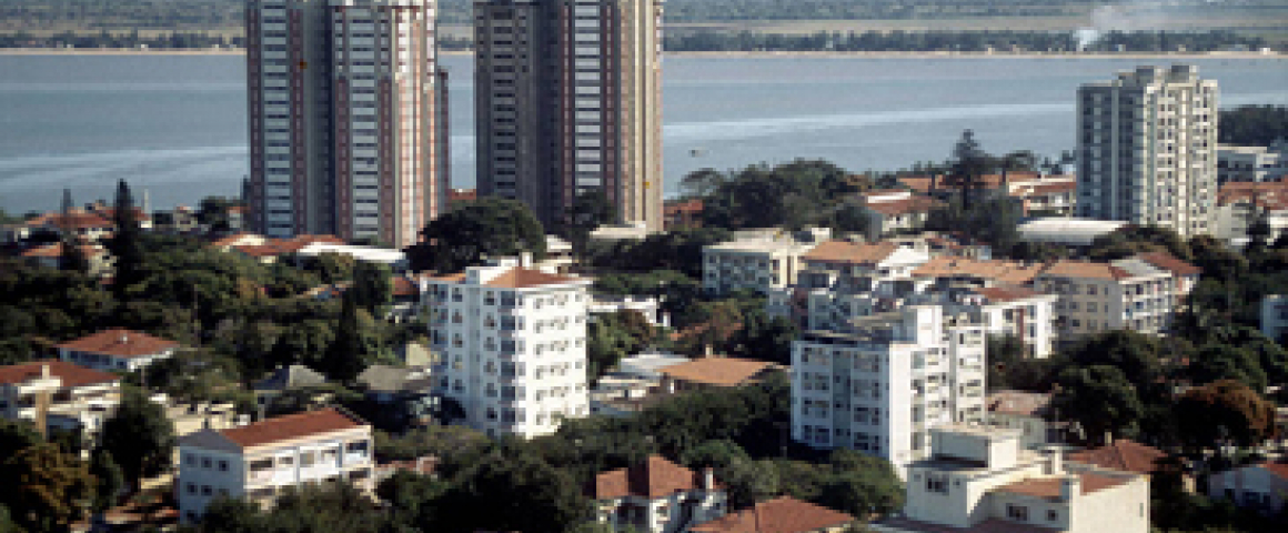 Inauguração do Centro de Formação do Conselho Municipal de Maputo